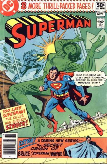 Superman 353 - Dick Giordano, Ross Andru