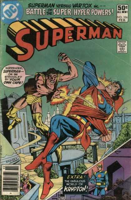 Superman 356 - Dick Giordano, Richard Buckler
