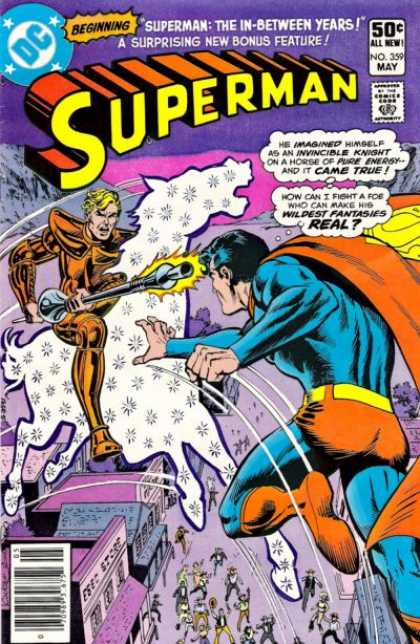Superman 359 - Dave Cockrum, Dick Giordano