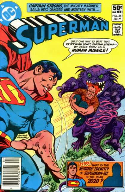 Superman 361 - Dick Giordano, Ross Andru