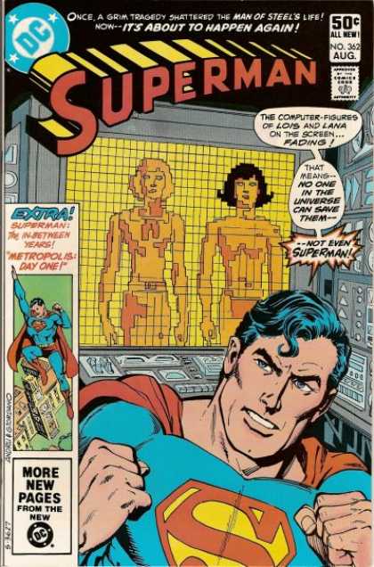 Superman 362 - Dick Giordano, Ross Andru