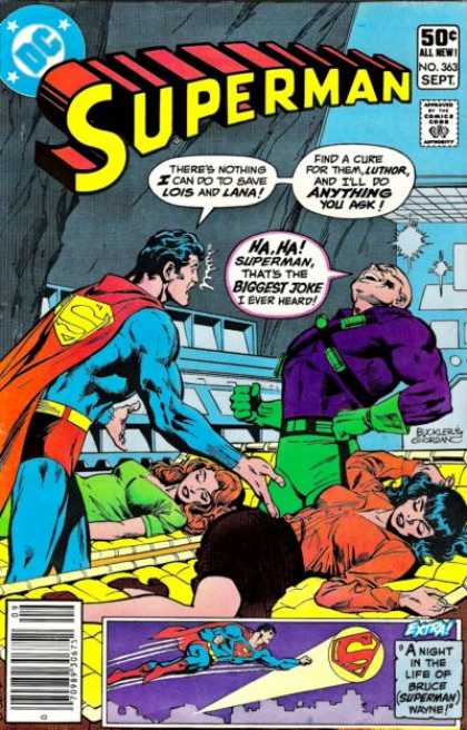 Superman 363 - Dick Giordano, Richard Buckler