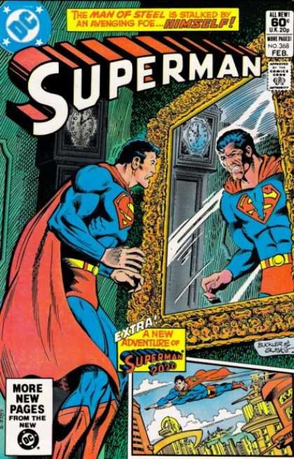 Superman 368 - Richard Buckler, Terry Austin