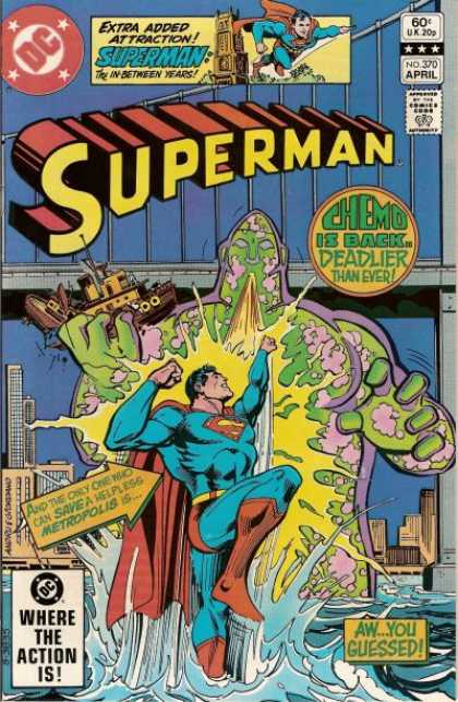 Superman 370 - Dick Giordano, Ross Andru