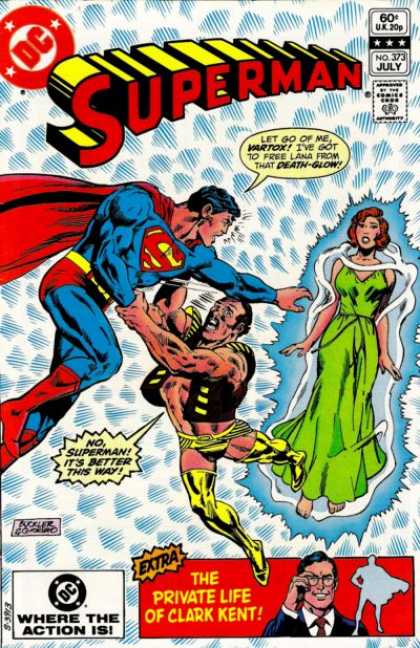 Superman 373 - Dick Giordano, Richard Buckler