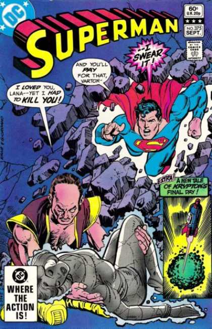 Superman 375 - Dick Giordano