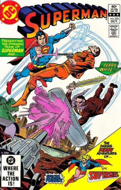 Superman 376 - Richard Buckler