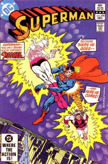 Superman 378 - Dick Giordano, Richard Buckler