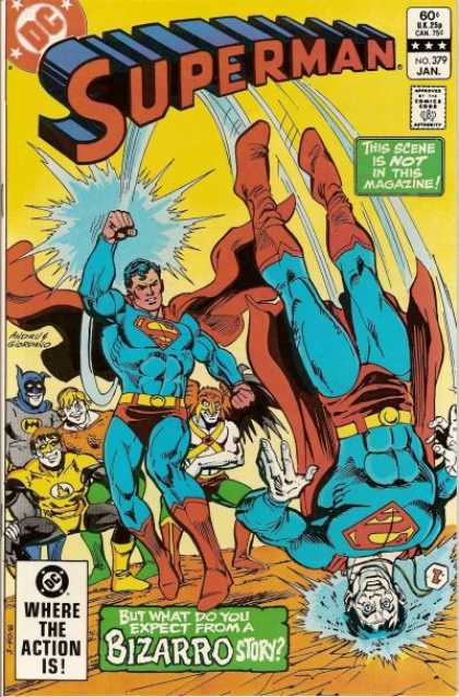 Superman 379 - Dick Giordano, Ross Andru