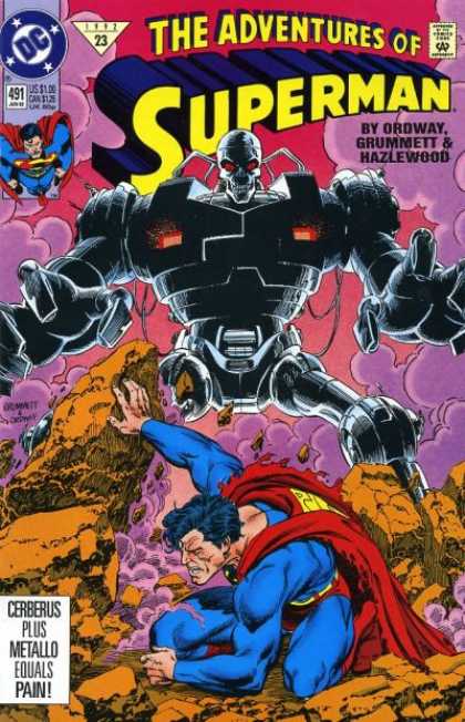 Superman 491 - Robot - Monster - Metal - Pain - On The Ground