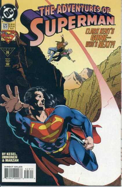 Superman 523 - Dc - The Adventures - 523 - Kesel - Immonen