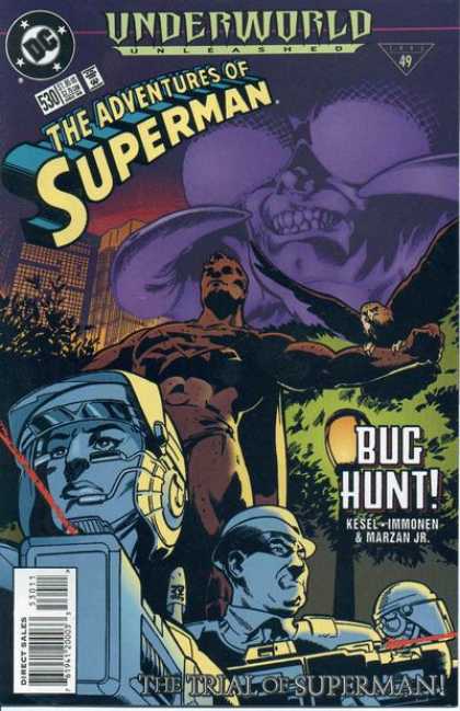 Superman 530 - Trial - Bug - Hunt - Kesel - Marzan Jr