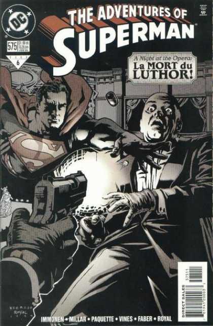 Superman 575 - Adventures - La Mort Du Luthor - Gun - Man - Millar