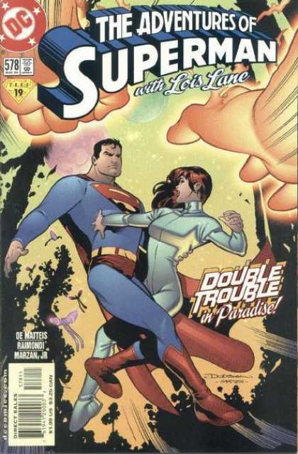 Superman 578 - Lois Lane - Dc - Adventures - Double Trouble - Paradise