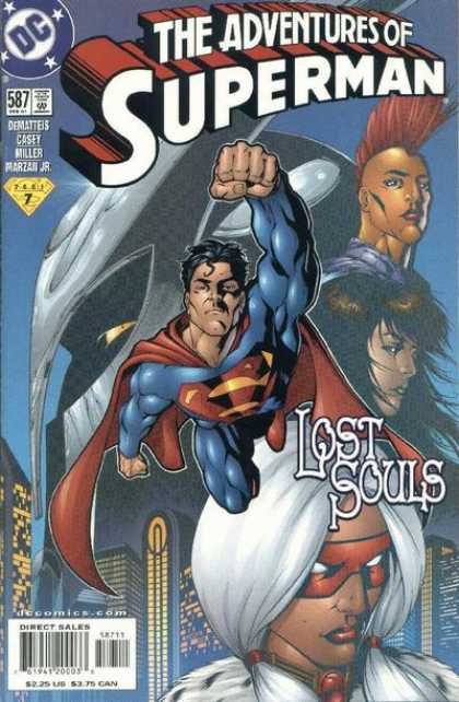 Superman 587 - Dc - Miller - Casey - Fist - Superhero