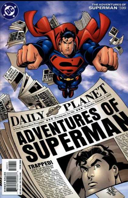Superman 599 - Dc - Superman - The Adventures Of Superman - 599 - Daily Planet