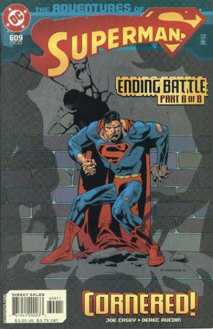 Superman 609 - Defeated - Cornered - Weak - Ending Battle - Dc