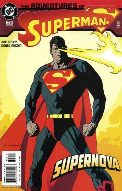 Superman 620 - Laser Eyes - Hero - Suit - Supernova - Fists