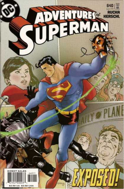 Superman 640 - Dc Comics - Superhero - Daily Planet - Woman - People