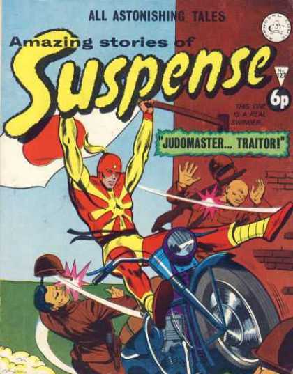 Suspense 127 - All Astonishing Tales - Amazing Stories - Motorbike - 6p - Judomaster