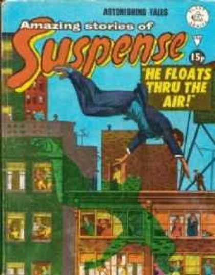 Suspense 154 - Fly - Amazing Stories - Air - Entertainment - Comic