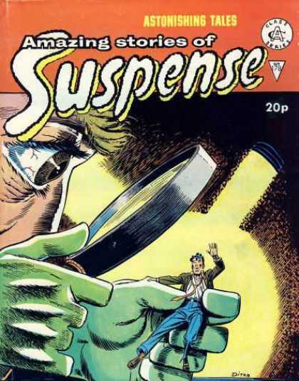 Suspense 178 - Magnifying Glass - Astonishing Tales - 178 - Green Hands - Class A Series