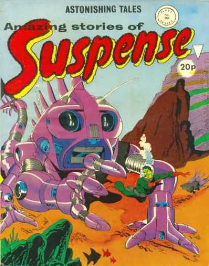 Suspense 188 - Merman - Underwater - Robot Creature - Scuba Suit - Pulp Fiction
