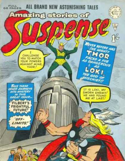 Suspense 29 - Ac - Ac Comics - Thor - Loki - Thor Against Suspense