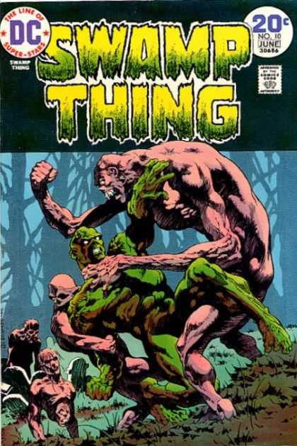 Swamp Thing 10 - Bernie Wrightson