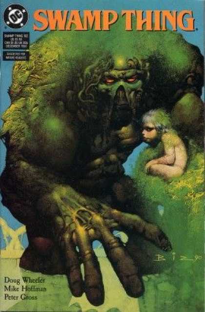 Swamp Thing 102 - Dc Comics - Elf - Green Moss - Doug Wheeler - Mike Hoffman - Simon Bisley