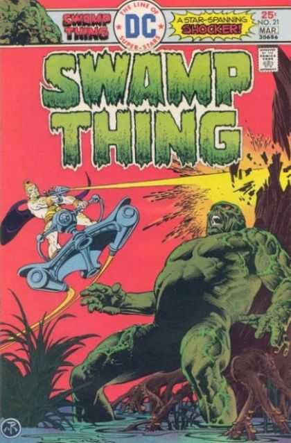 Swamp Thing 21 - Dc - Dc Comics - Swamp - Creature - Shocker - Eric Powell, Nestor Redondo