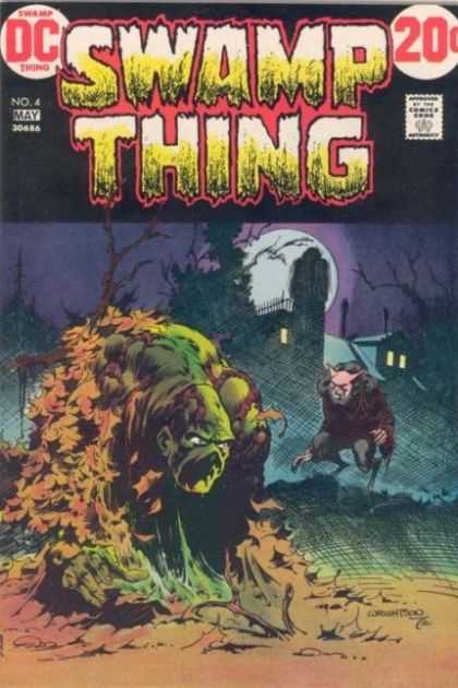Swamp Thing 4 - Bernie Wrightson