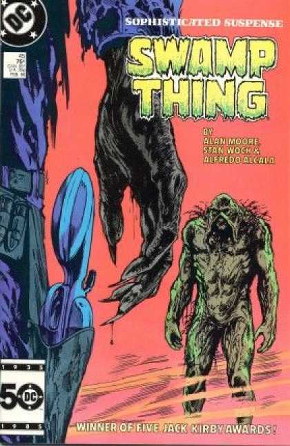 Swamp Thing 45 - Dc - Sophisticated Suspense - Alan Moore - Stan Woch - Alfredo Accala