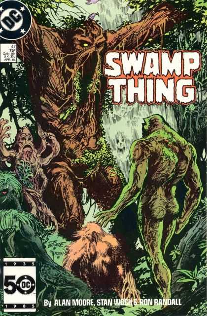 Swamp Thing 47 - John Totleben