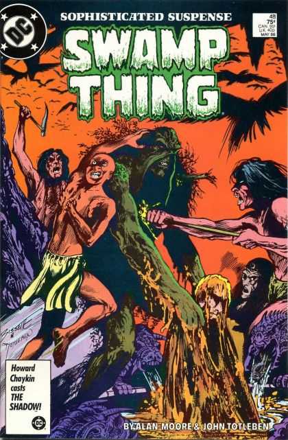 Swamp Thing 48 - John Totleben