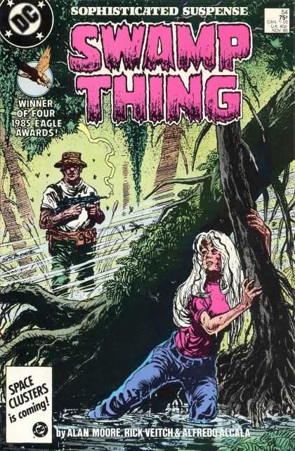 Swamp Thing 54 - Swamp Thing - Dc - Alan Moore - Rick Veitch - Alfredo Alcala