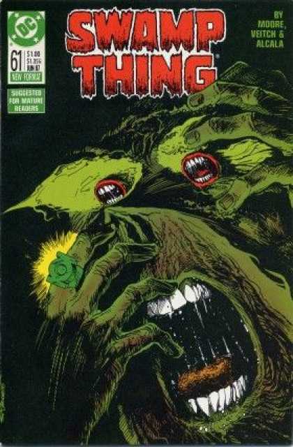 Swamp Thing 61 - Dc Comics - Moore - Veitch - Alcala - Mature Readers