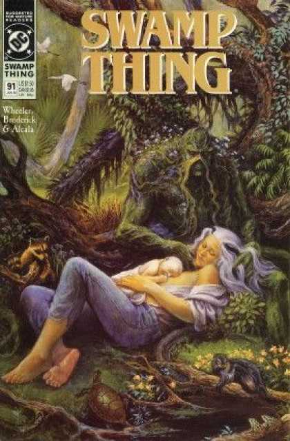 Swamp Thing 91 - John Totleben