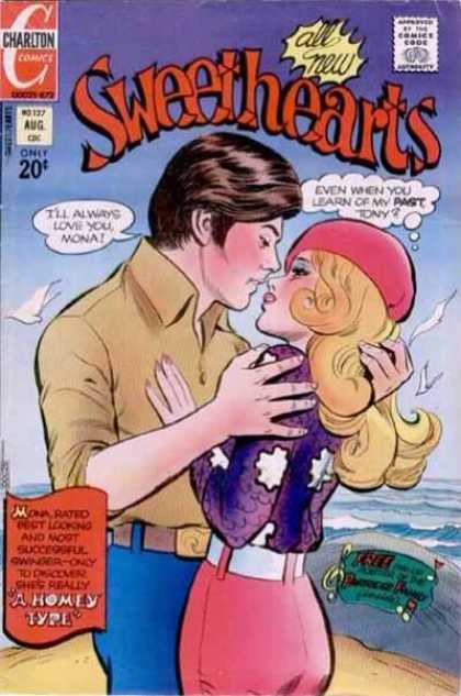 Sweethearts 127 - Mona - Tony - A Homely Type - Most Successful Swinger - White Caps