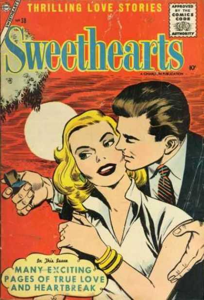 Sweethearts 38 - Love - Stories - Moon - Ring - Heartbreak
