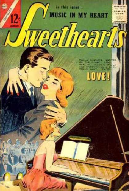 Sweethearts 69 - Sweethearts - Music In My Heart - Love - You Make Me Make Beautiful Music - Kiss Me