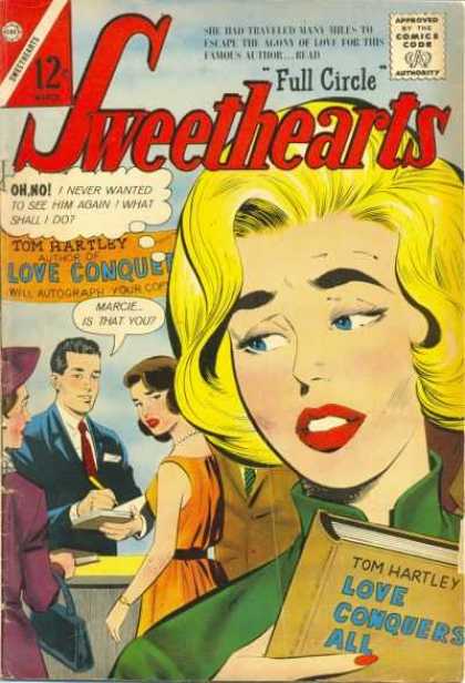Sweethearts 70 - Approved By The Comics Code - Full Circle - Tom Hartley - Woman - Book