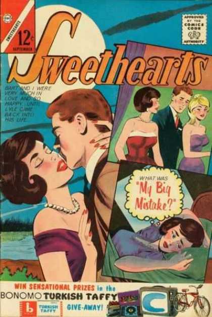 Sweethearts 73 - Romance - What Was My Big Mistake - Bart - Lyle - Dresses