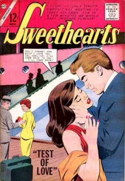 Sweethearts 76 - Couple - Girl - Boy - Sweetheart - Bag