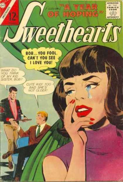 Sweethearts 84 - Year Of Hoping - Crying - Lipstick - Nails - Bob