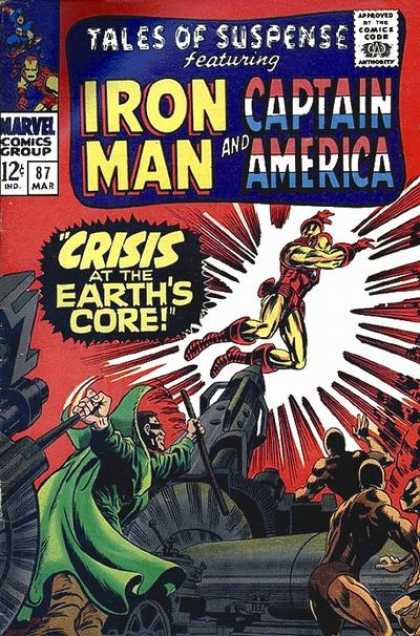 Tales of Suspense 87 - All American - Hero - Saves The Day - Attack - Protector - Gene Colan