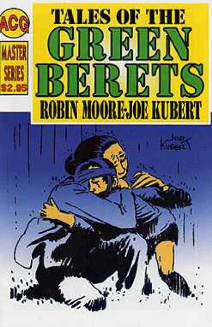 Tales of the Green Berets 3 - Master Series - Robin Moore - Joe Kubert - Hug - People