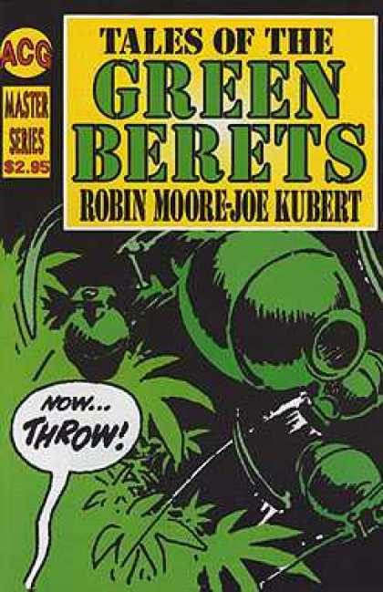Tales of the Green Berets 7 - Acg - Master Series - Robin Moore - Joe Kubert - Now Throw