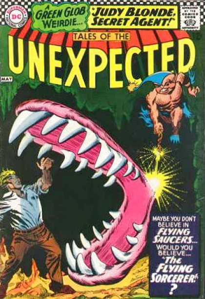 Tales of the Unexpected 100 - Teeth - Carmine Infantino, George Roussos