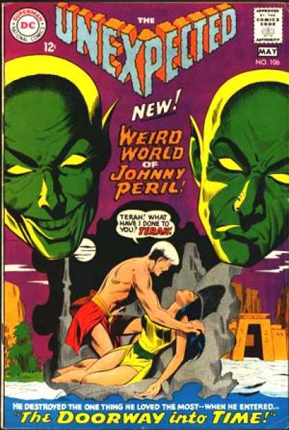 Tales of the Unexpected 106 - Johnny Peril - Alien - Terah